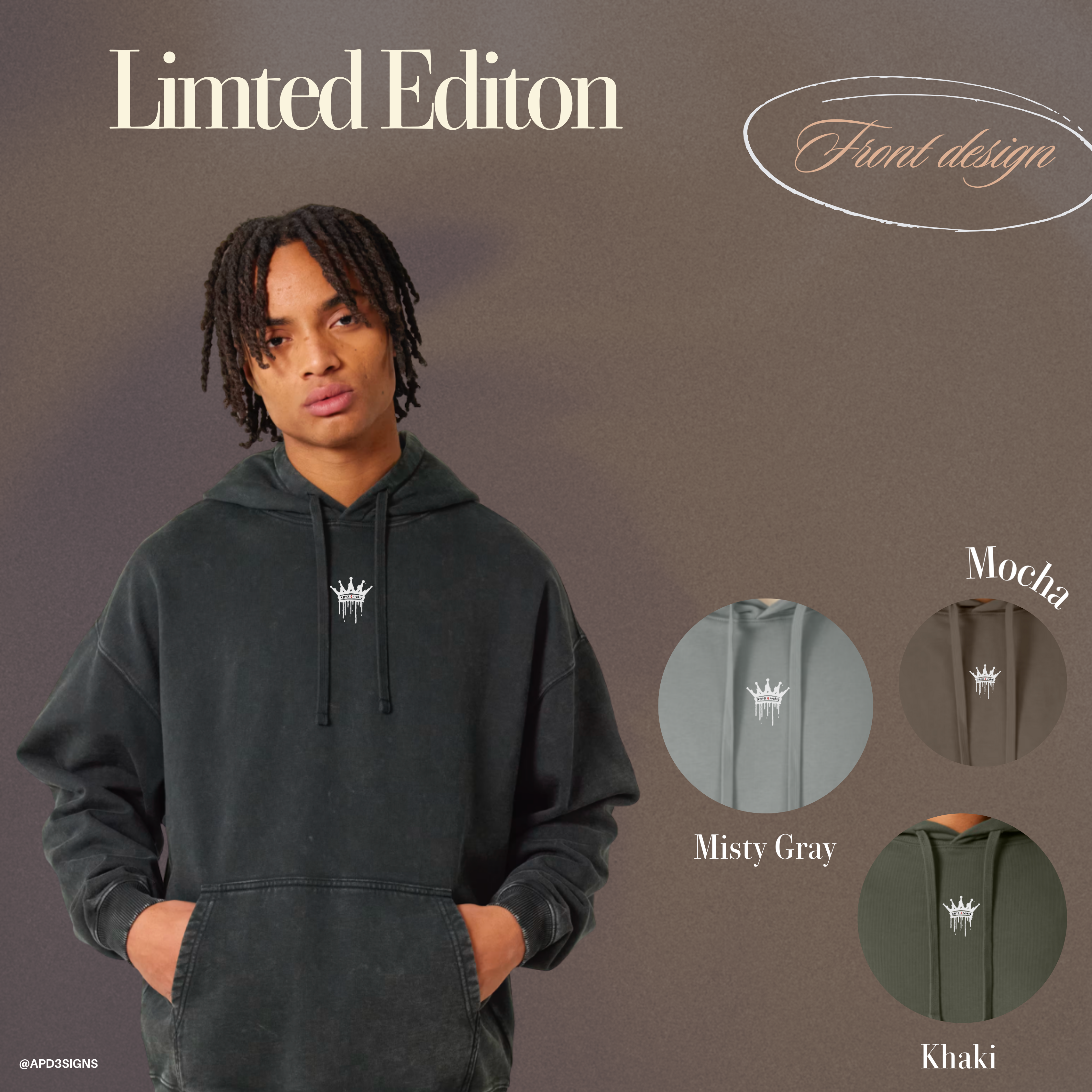 YAHWEH // Unisex Hoodie (Limited edition- Preorder)