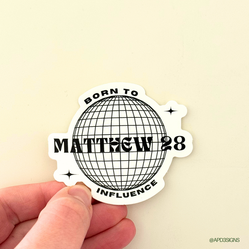 Die-cut Stickers