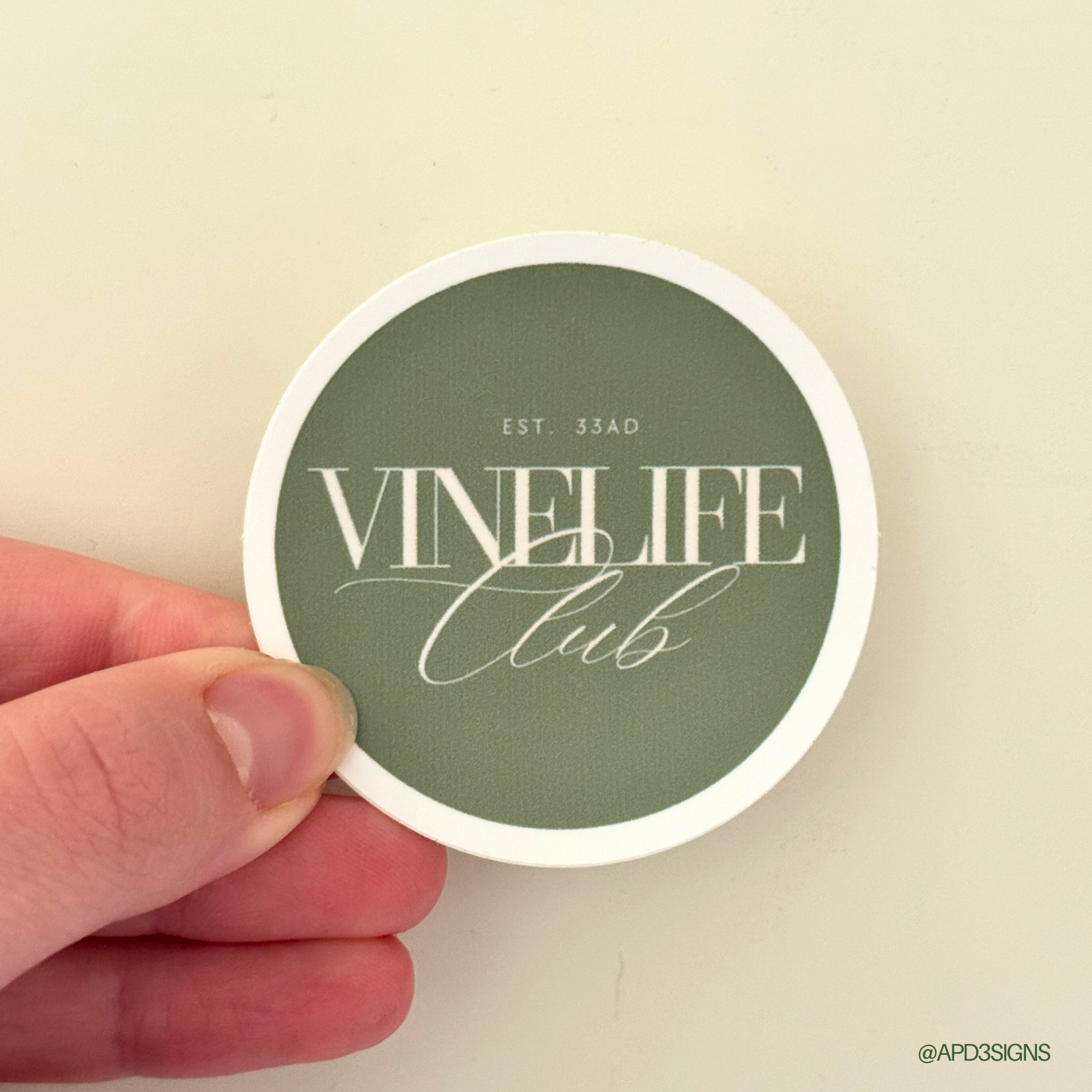 Die-cut Stickers