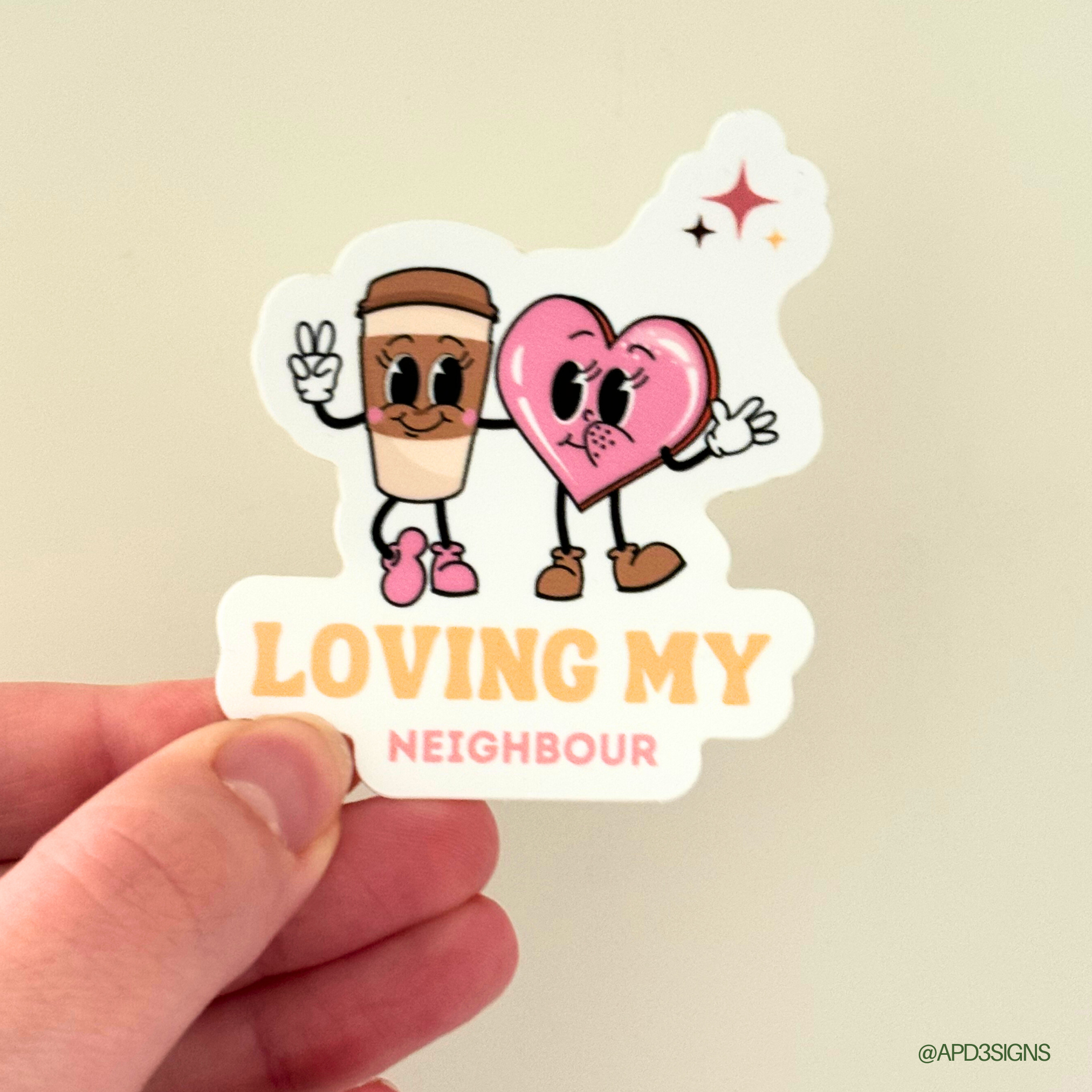 Die-cut Stickers