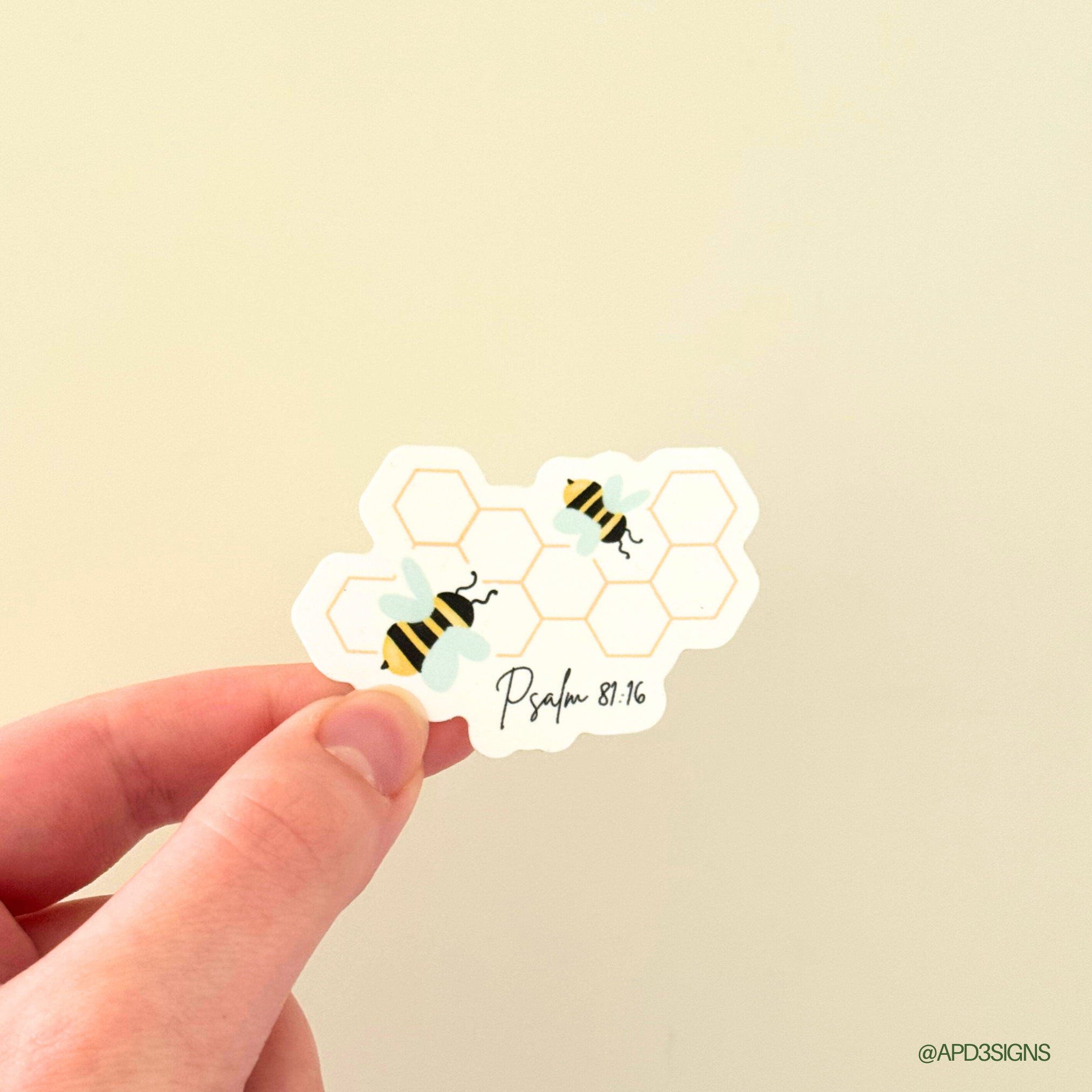 Die-cut Stickers