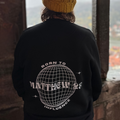 Born to Influence // Unisex Organic Crewneck