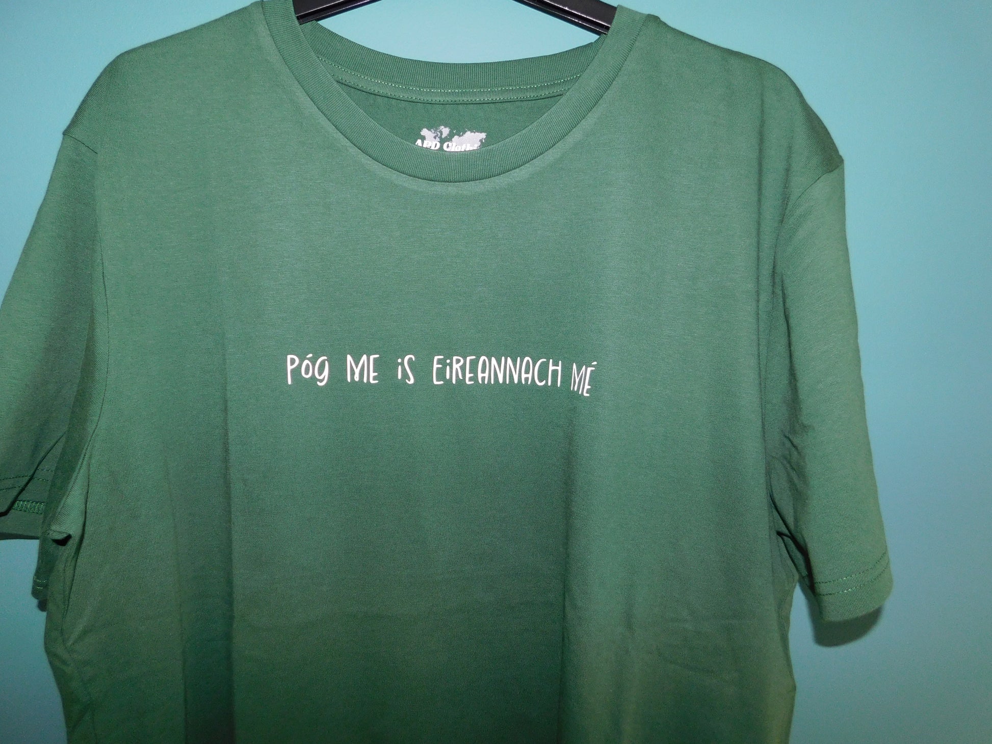 Kiss me I'm Irish // Unisex Organic T-Shirt