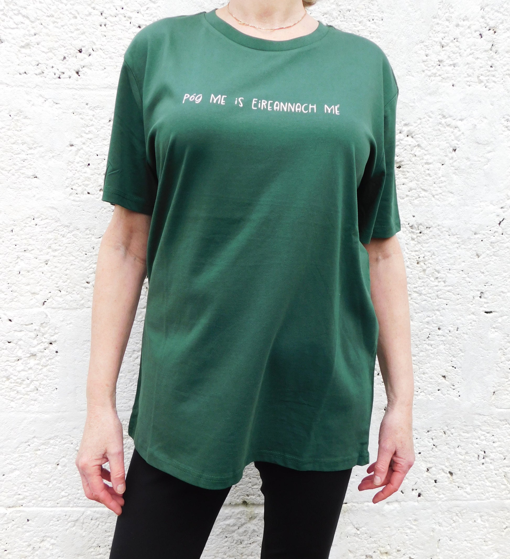 Kiss me I'm Irish // Unisex Organic T-Shirt