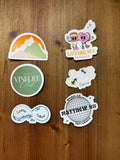 Die-cut Stickers