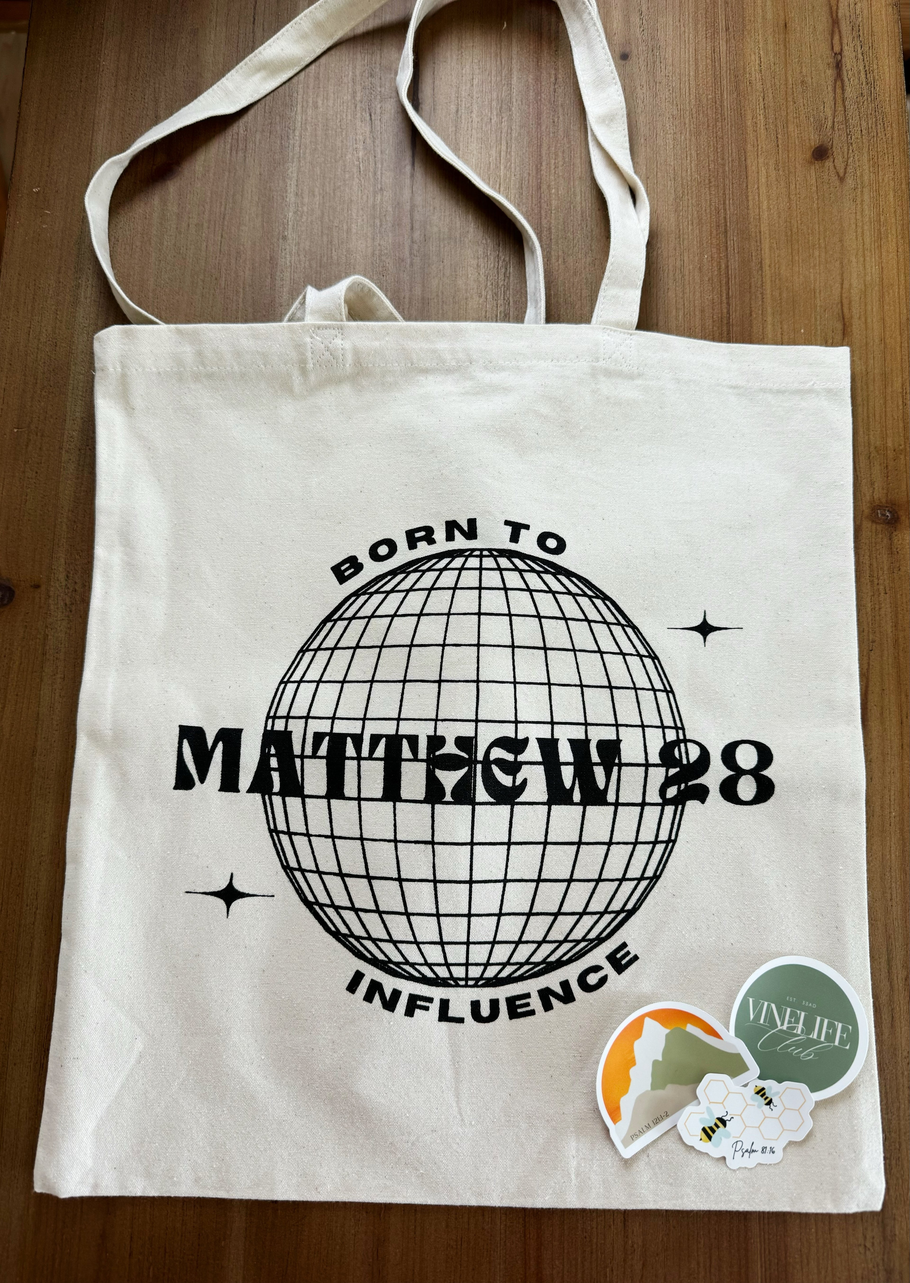 Born to Influence Tote