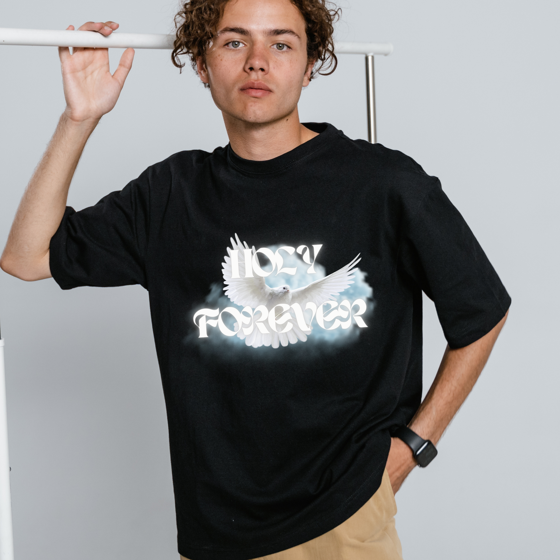 Holy Forever// Unisex T-Shirt (Pre-Order 6 weeks)