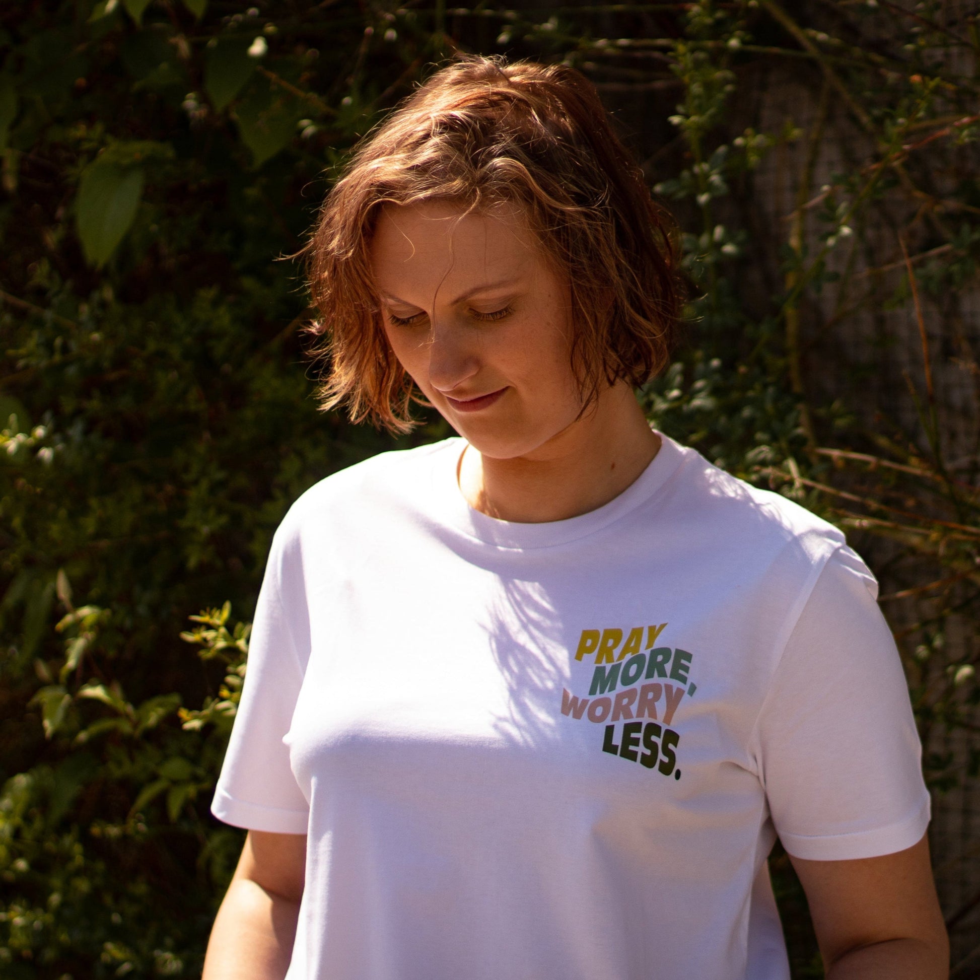 Pray More Worry Less // Unisex T-Shirt