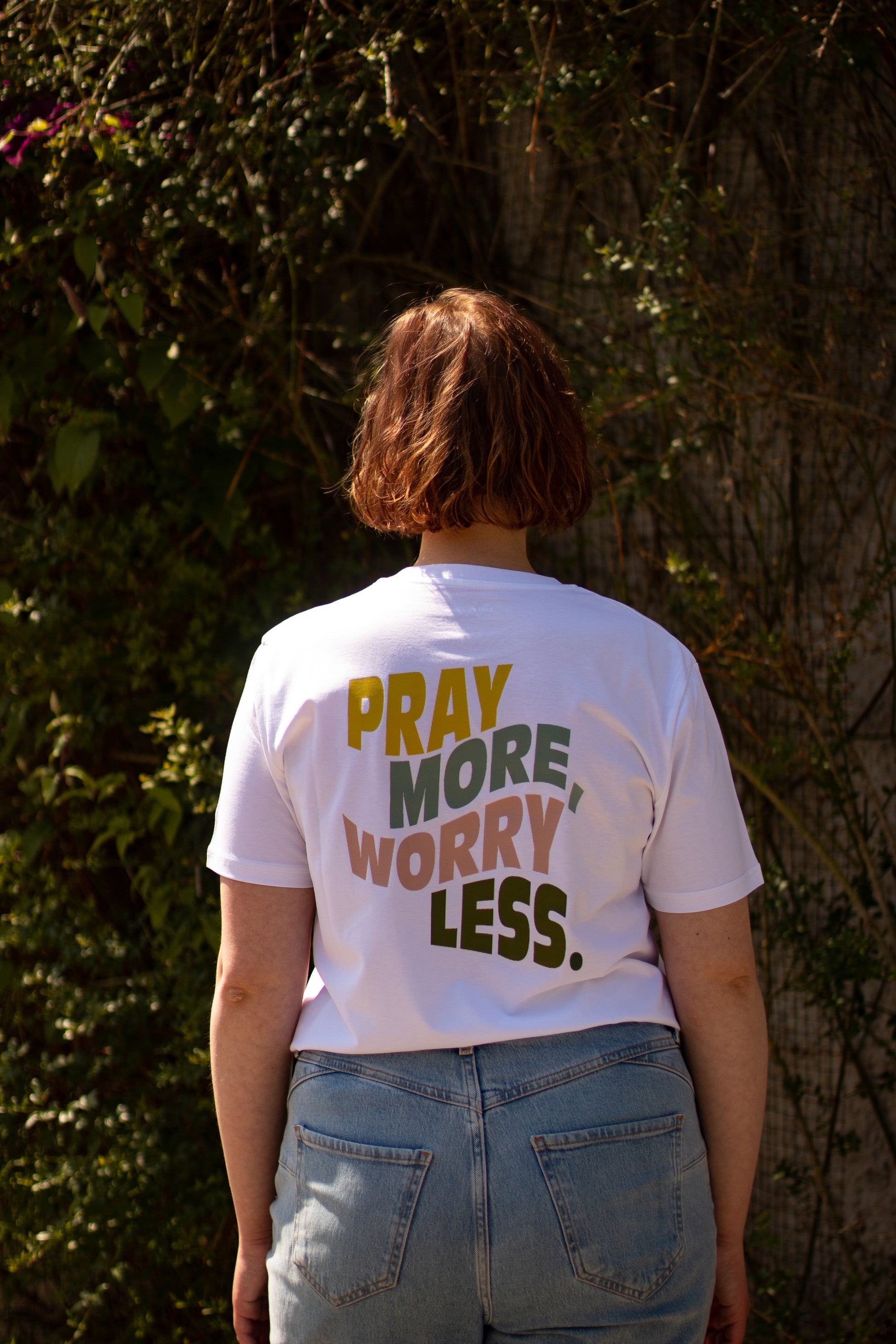 Pray More Worry Less // Unisex T-Shirt