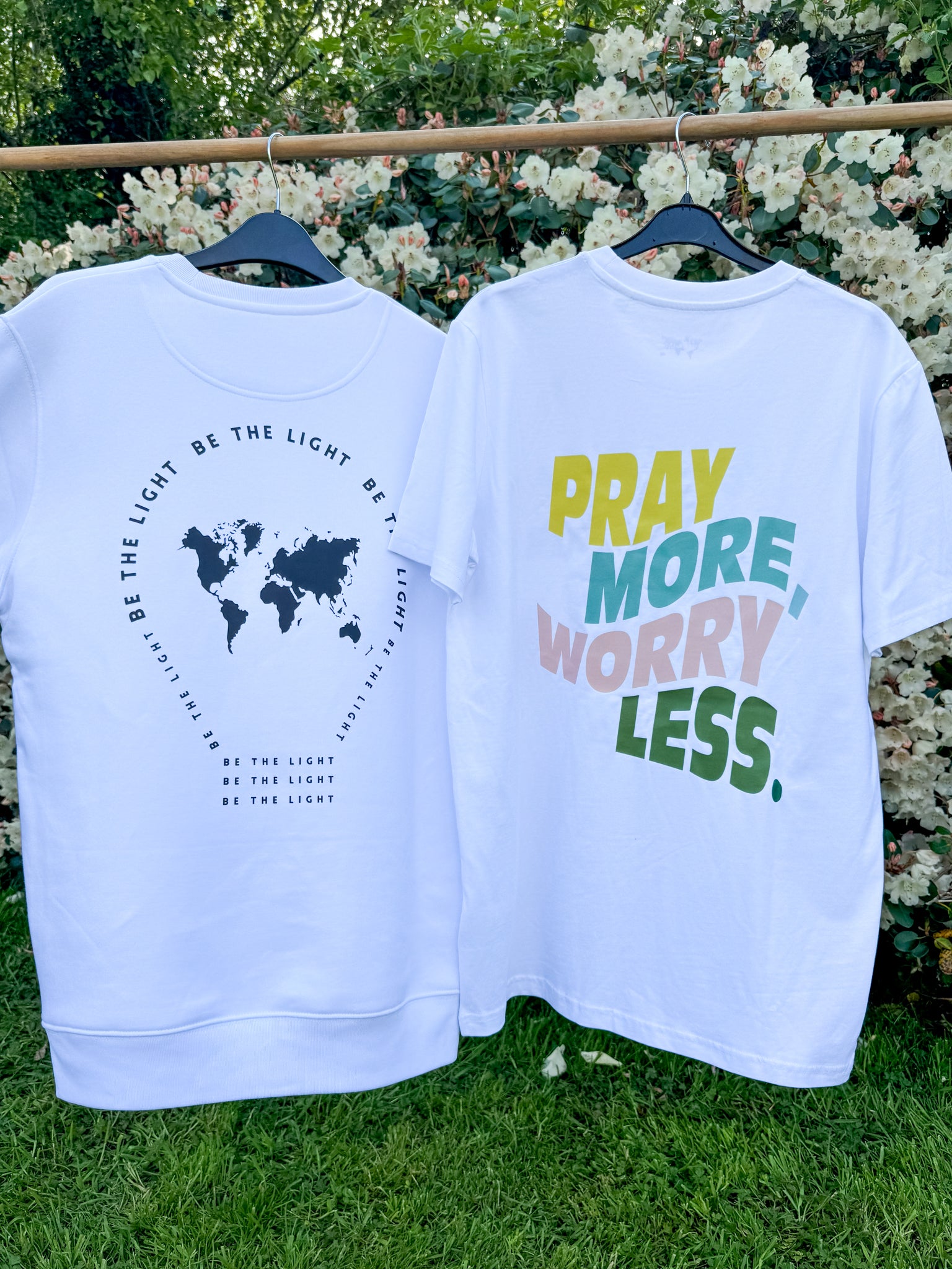 Pray More Worry Less // Unisex T-Shirt
