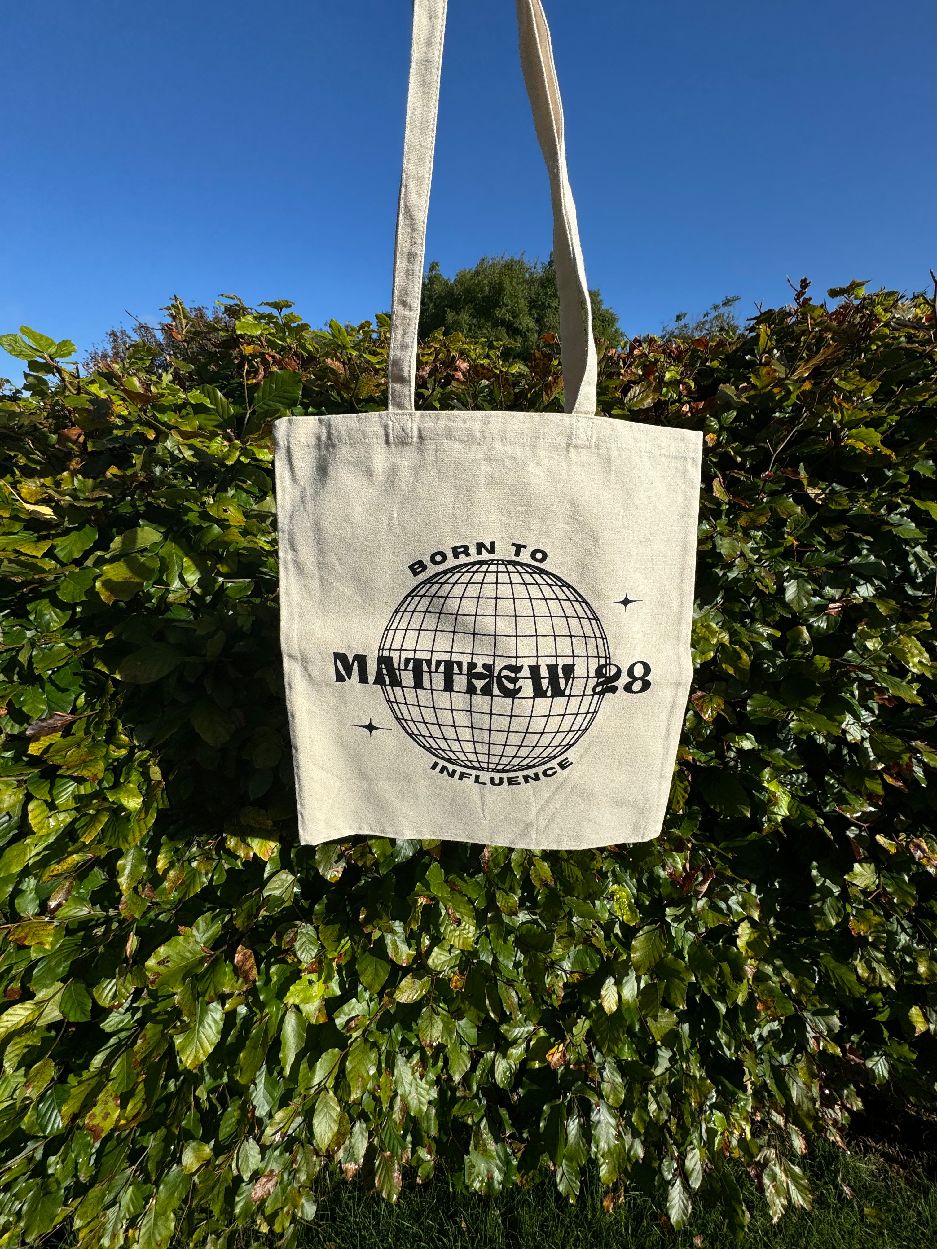 Born to Influence Tote