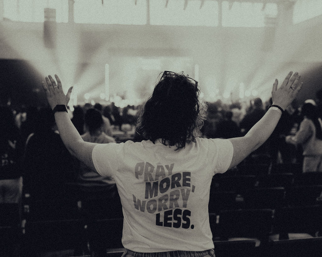 Pray More Worry Less // Unisex T-Shirt