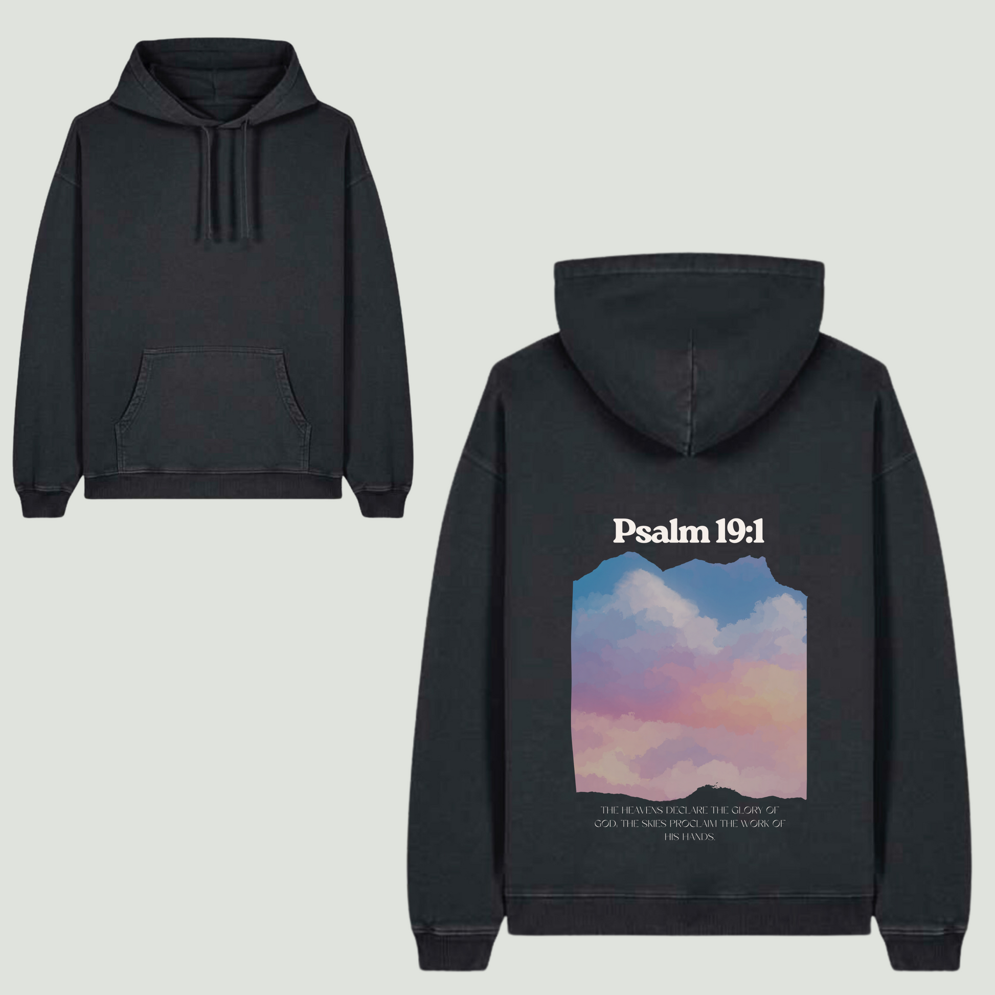 Psalm 19  // Unisex Hoodie (Pre-order 6 weeks)