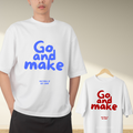 Go & Make – Mission-Driven Unisex Christian T-Shirt