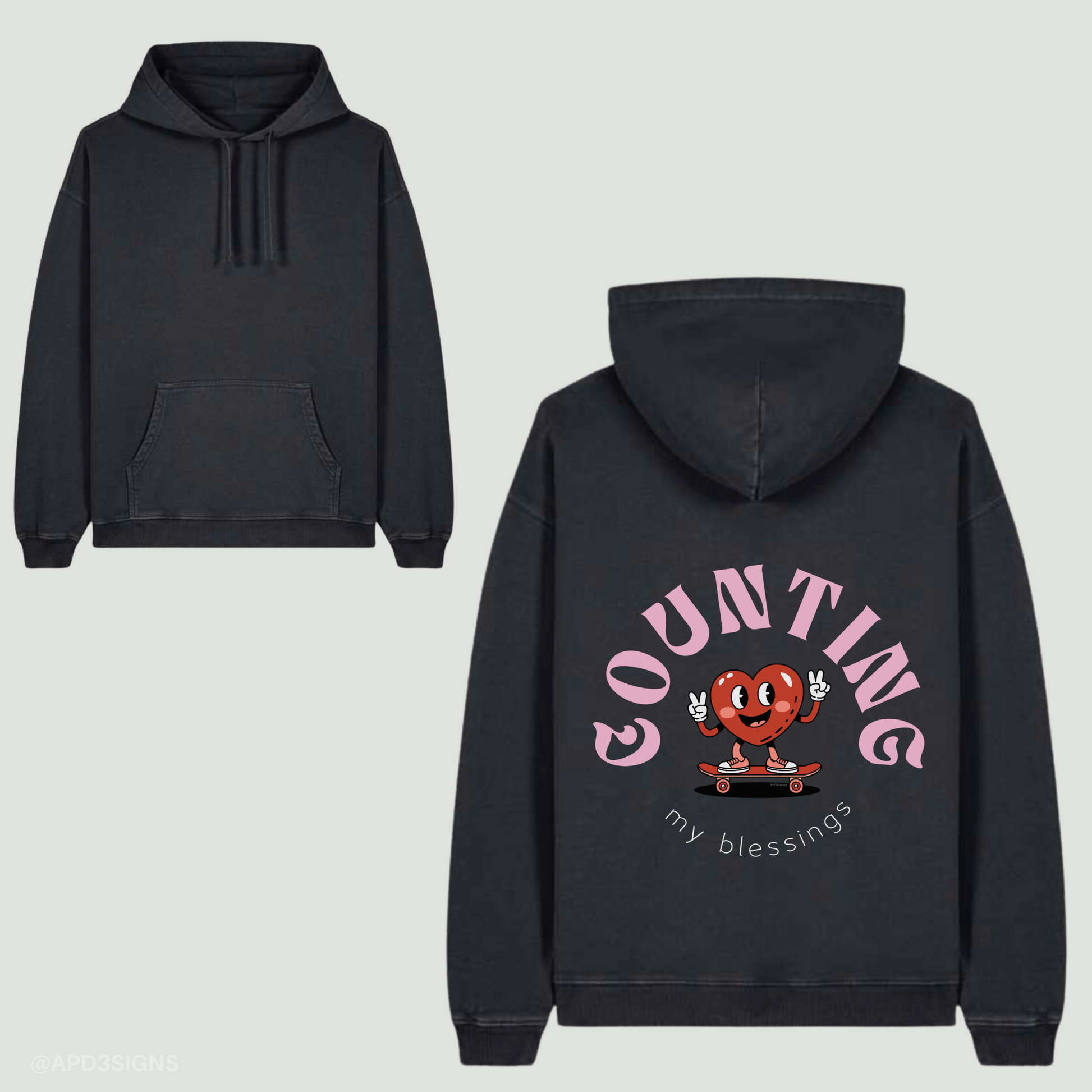 Counting my Blessings // Unisex Hoodie (Pre-Order 6 weeks)