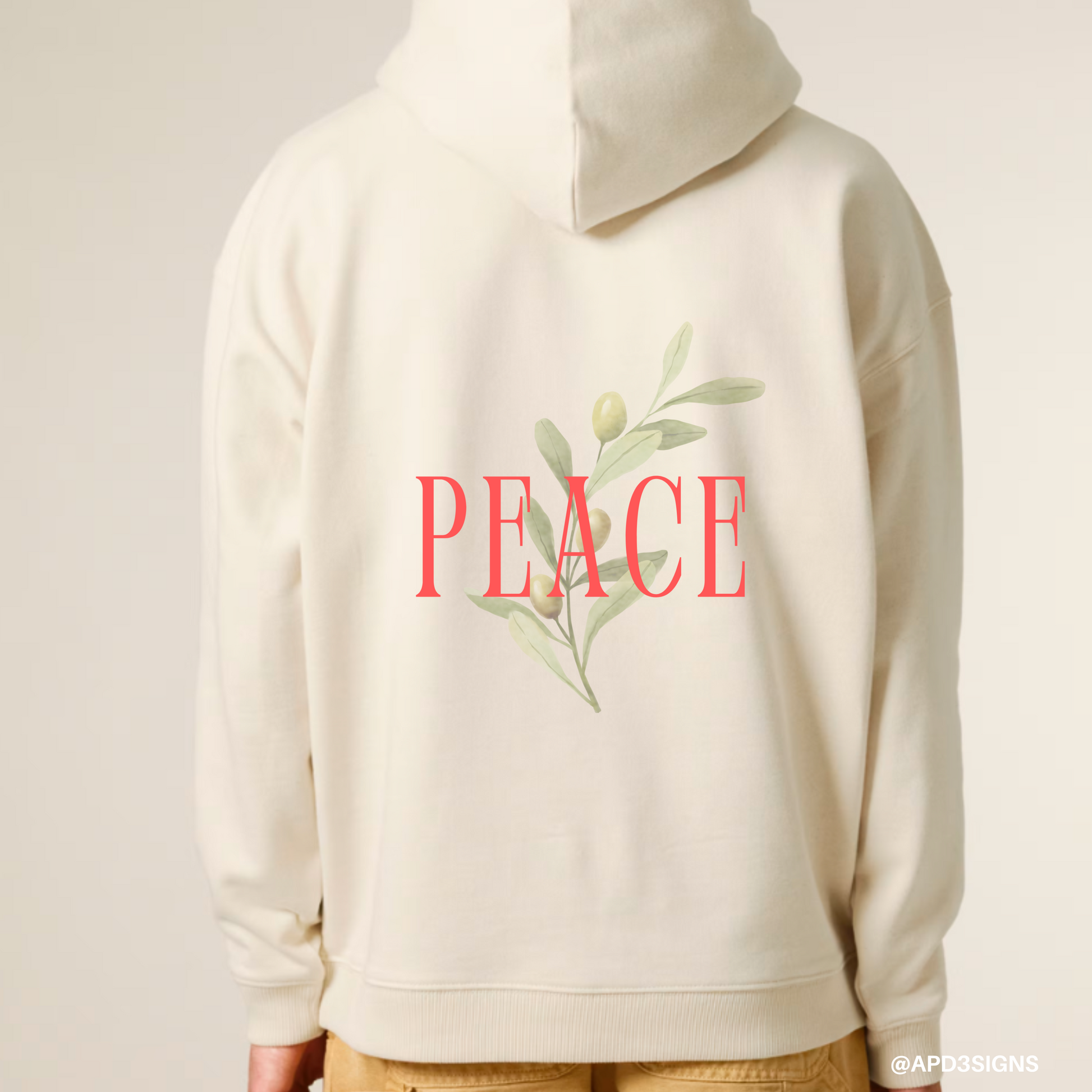 Peacemaker // Unisex Hoodie (Pre-Order 6 weeks)