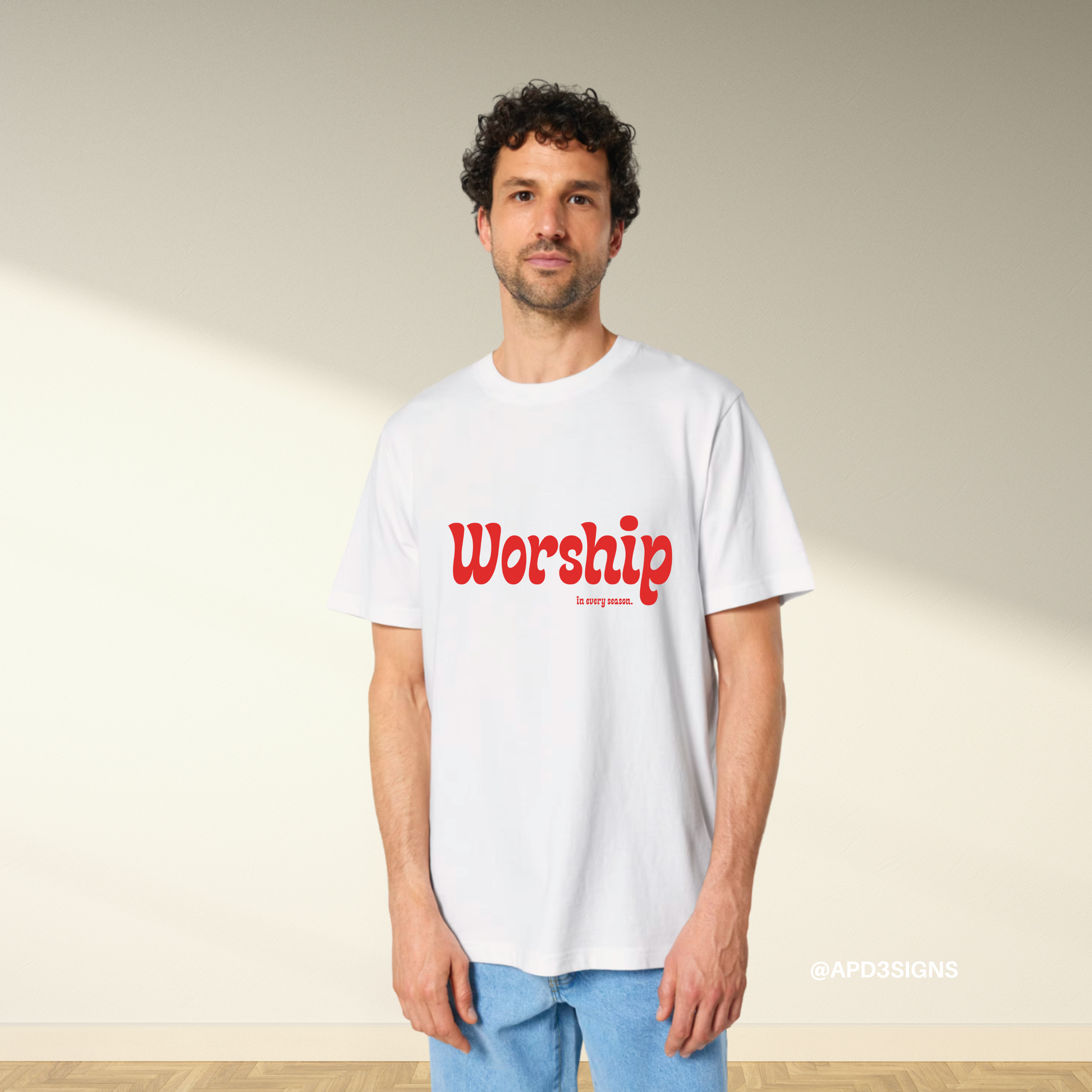Worship in every season // Unisex T-Shirt (Pre-Order 6 weeks)