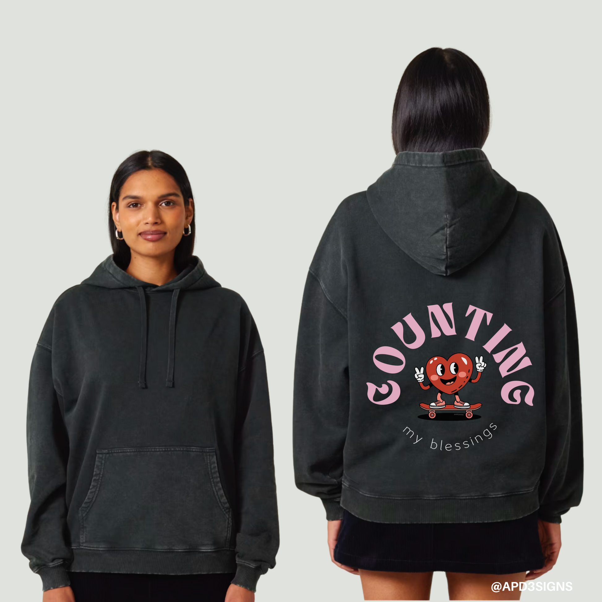 Counting my Blessings // Unisex Hoodie (Pre-Order 6 weeks)