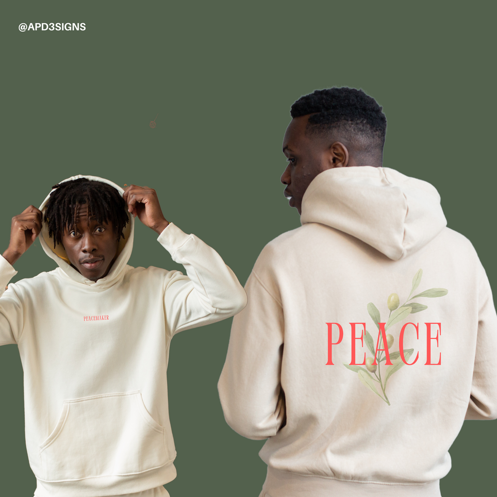 Peacemaker // Unisex Hoodie (Pre-Order 6 weeks)