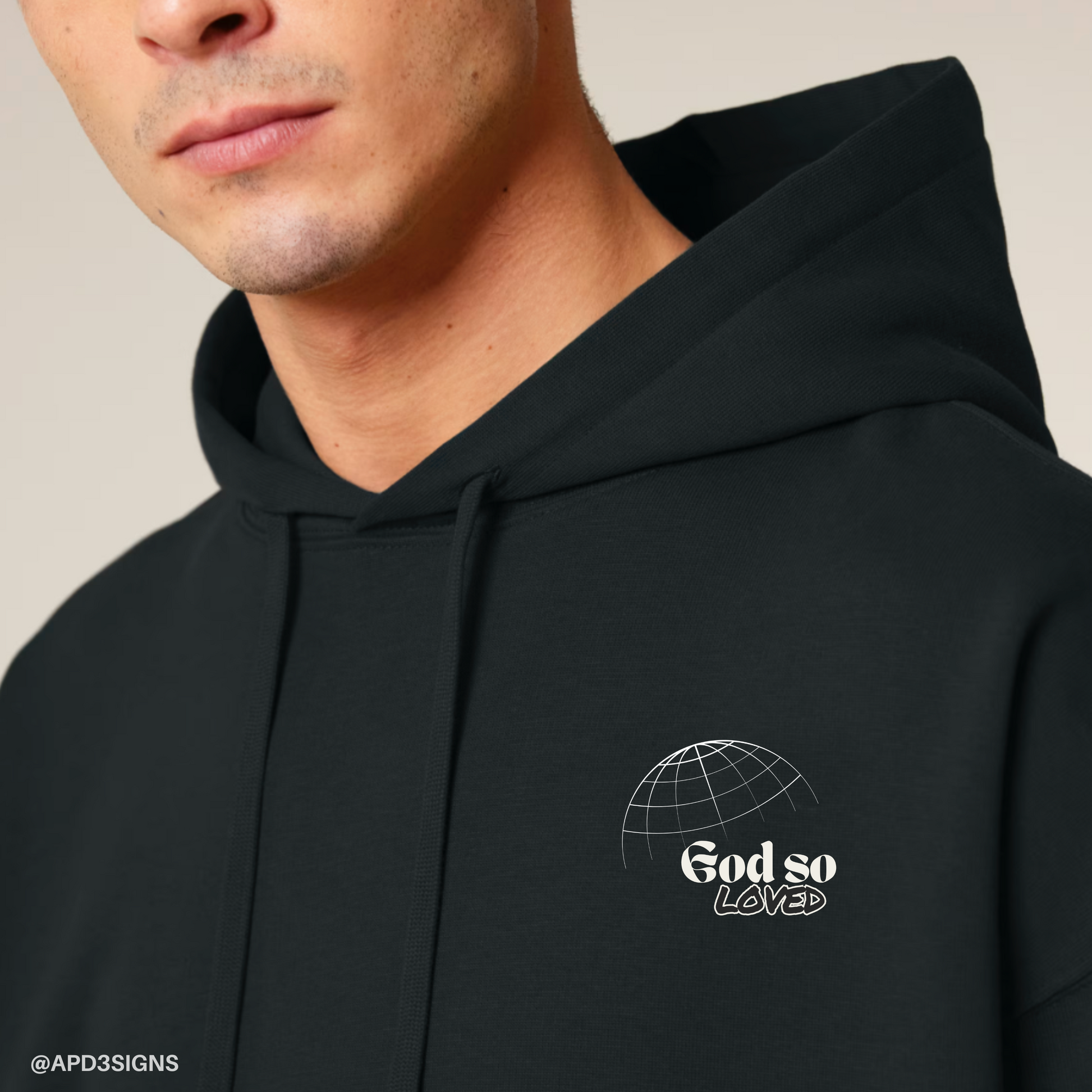 God so Loved // Unisex Hoodie (Pre-Order 6 weeks)