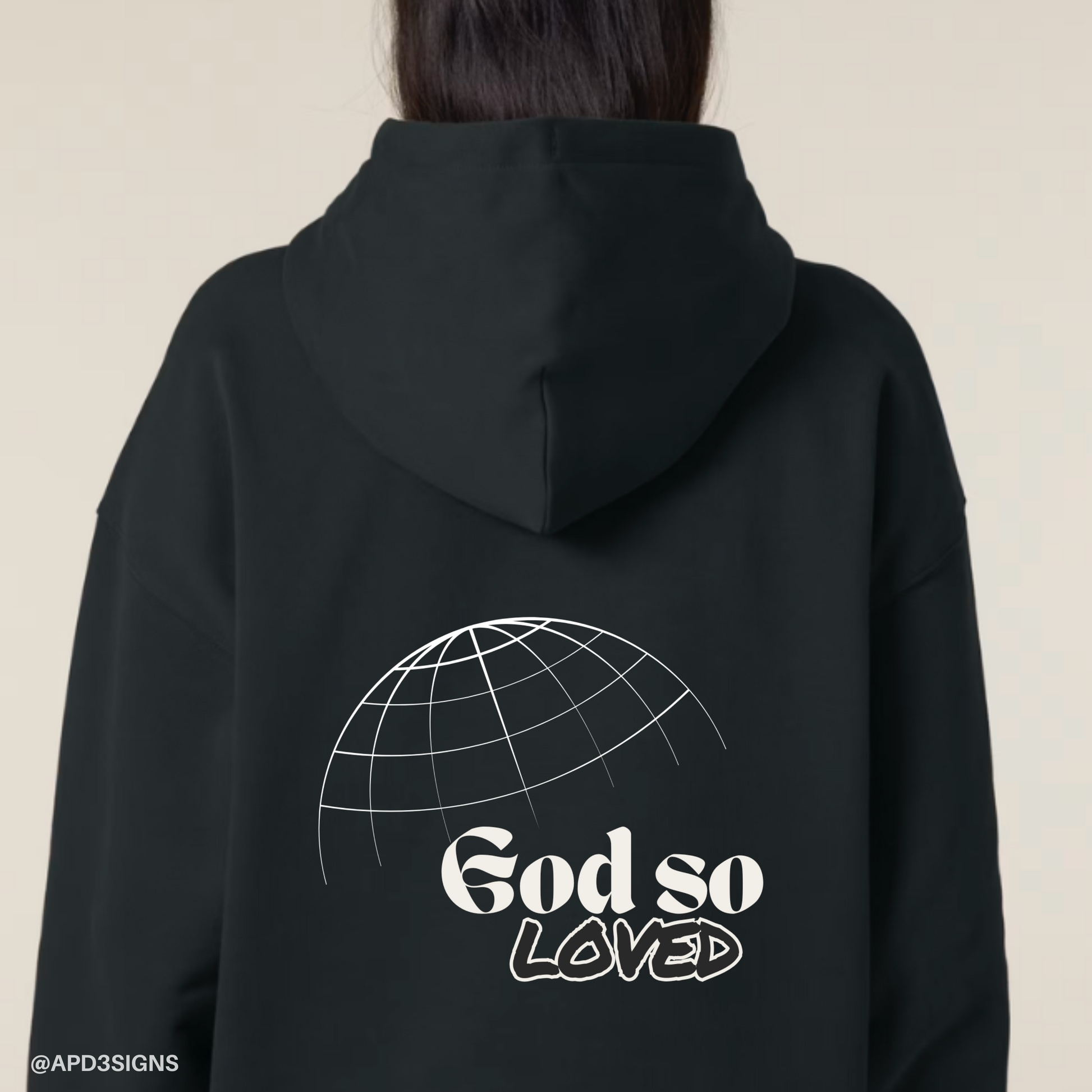 God so Loved // Unisex Hoodie (Pre-Order 6 weeks)