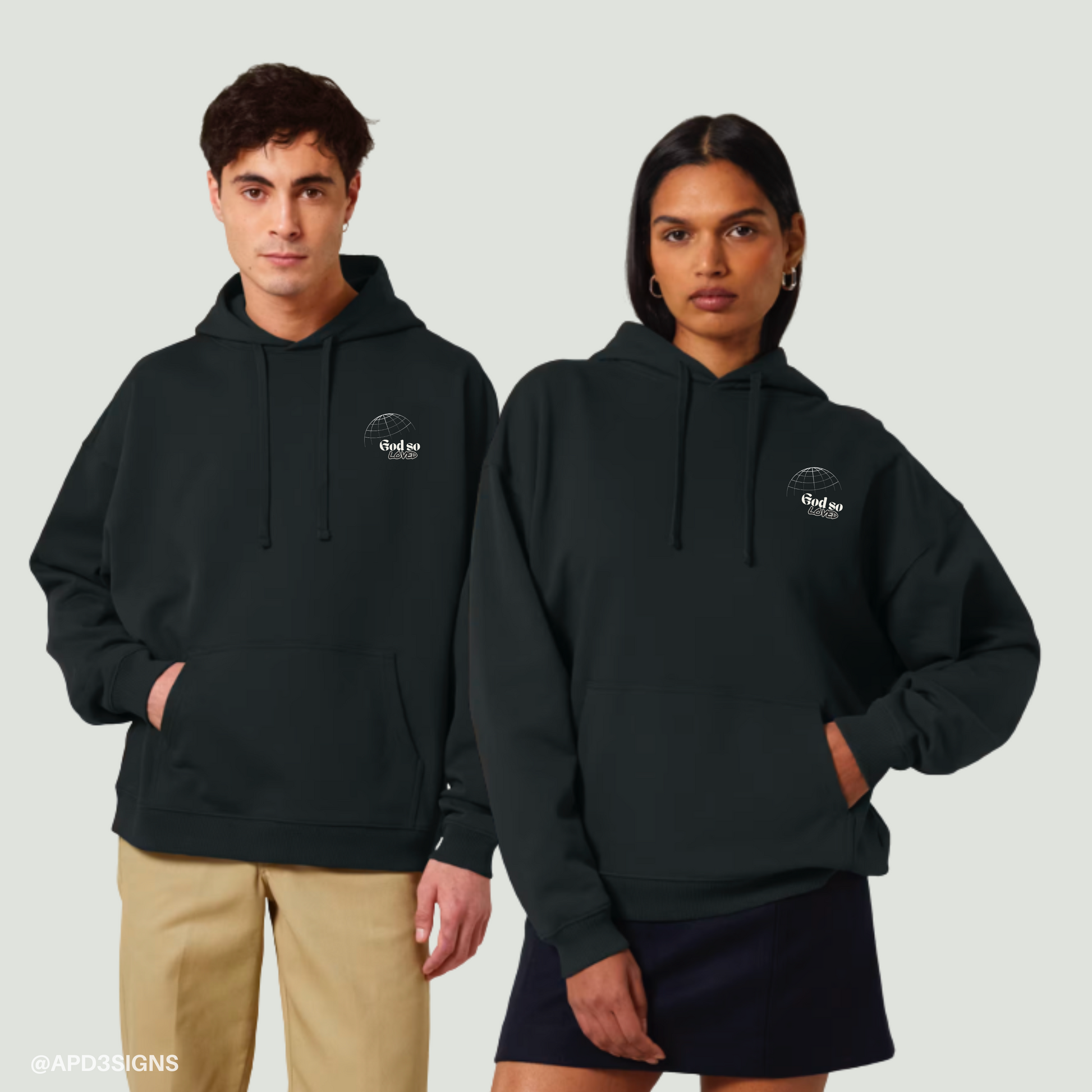 God so Loved // Unisex Hoodie (Pre-Order 6 weeks)