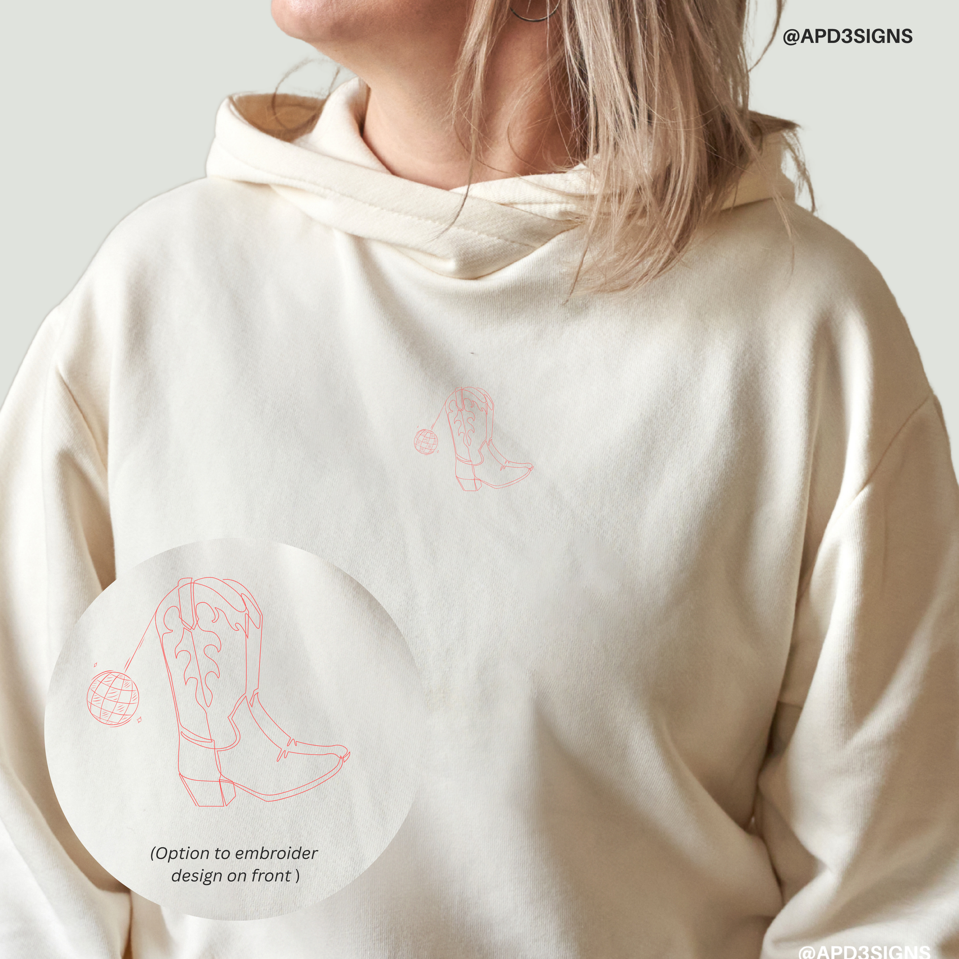 Dancing like David  // Unisex Hoodie (Pre-Order 6 weeks)