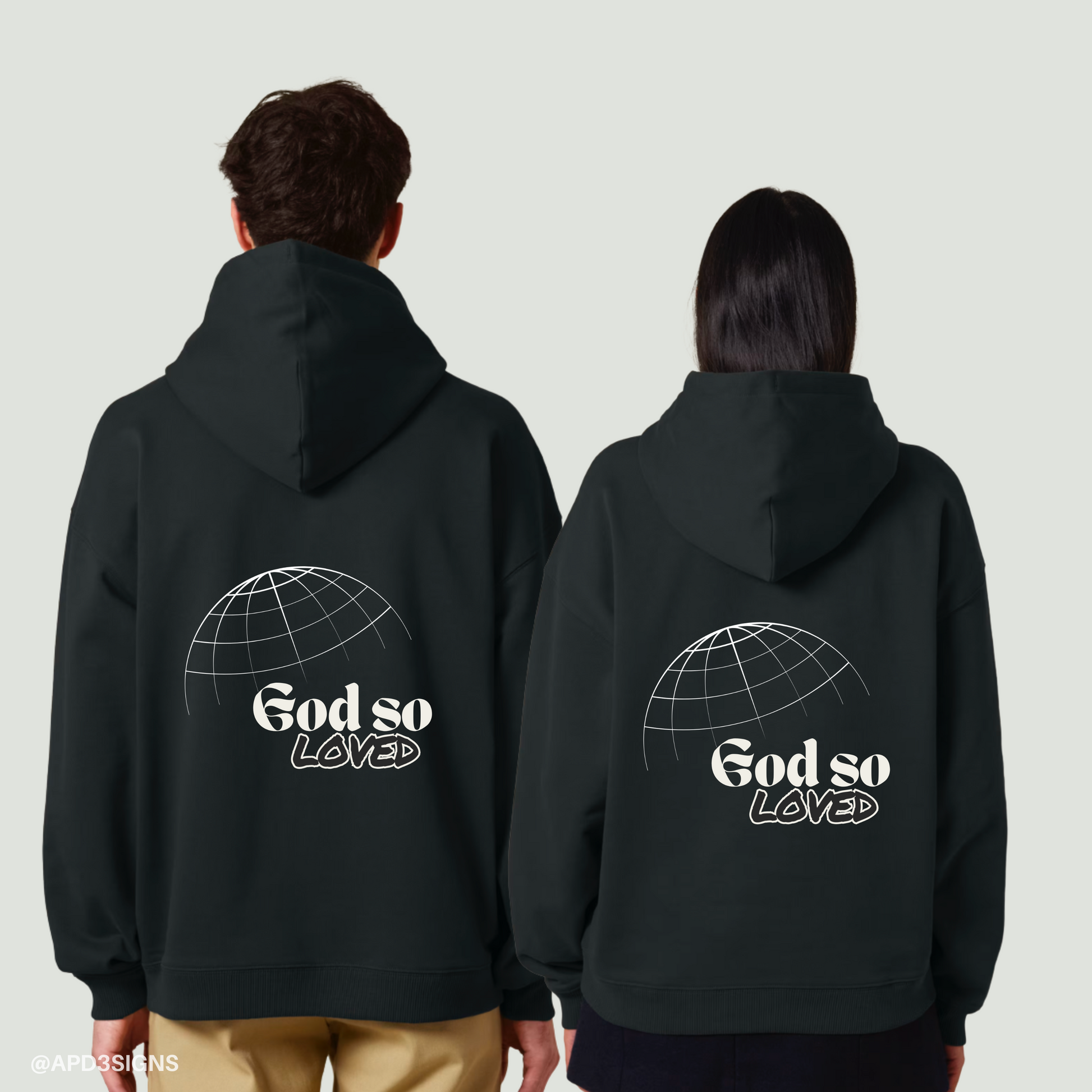 God so Loved // Unisex Hoodie (Pre-Order 6 weeks)