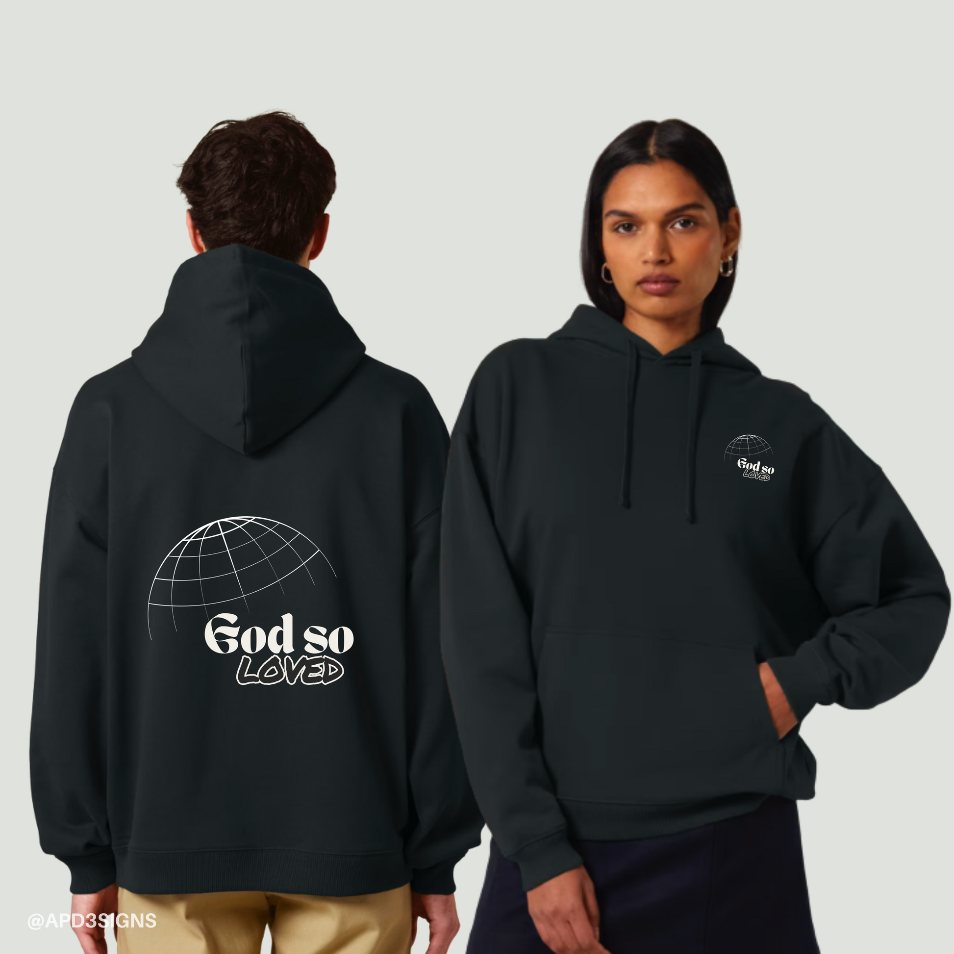 God so Loved // Unisex Hoodie (Pre-Order 6 weeks)