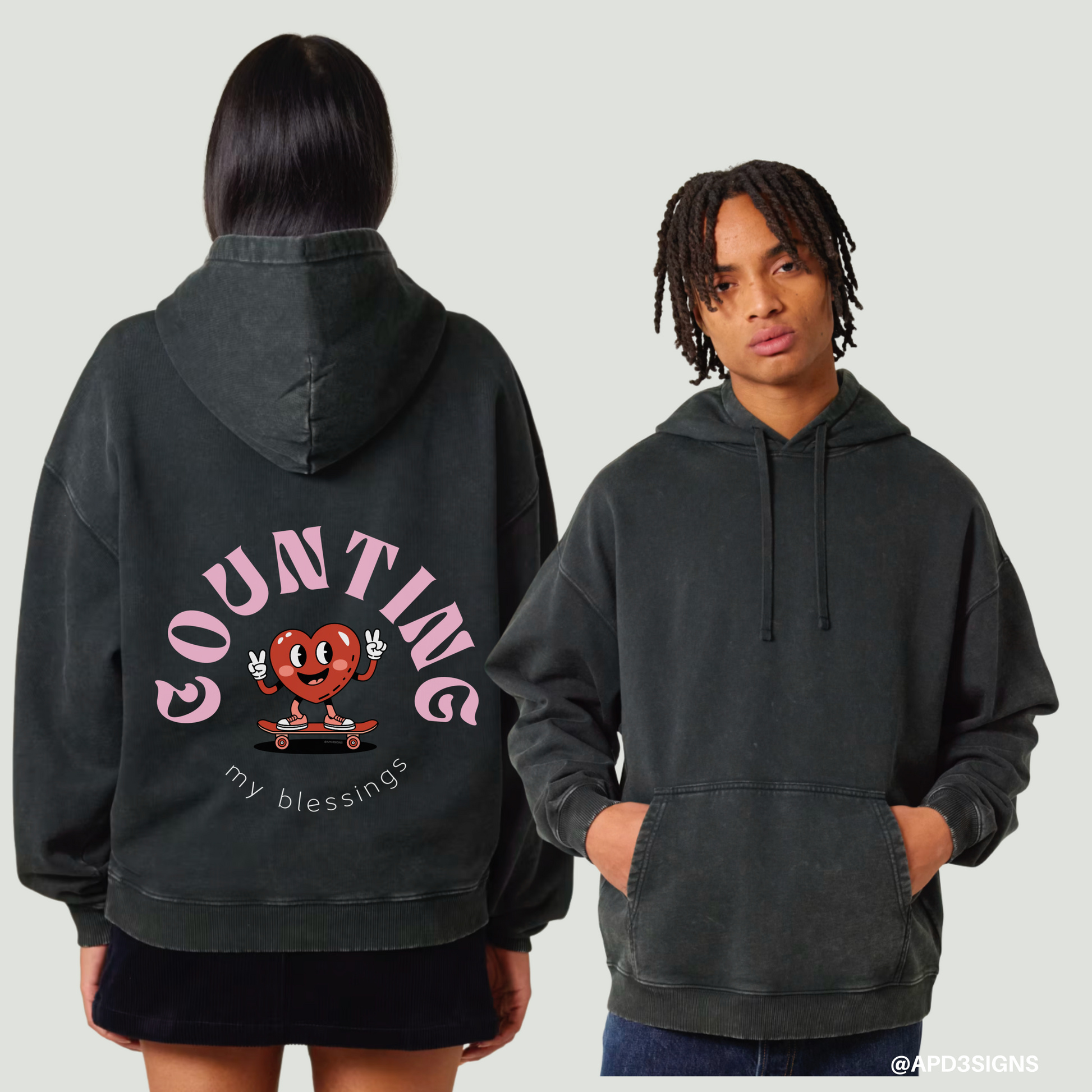 Counting my Blessings // Unisex Hoodie (Pre-Order 6 weeks)