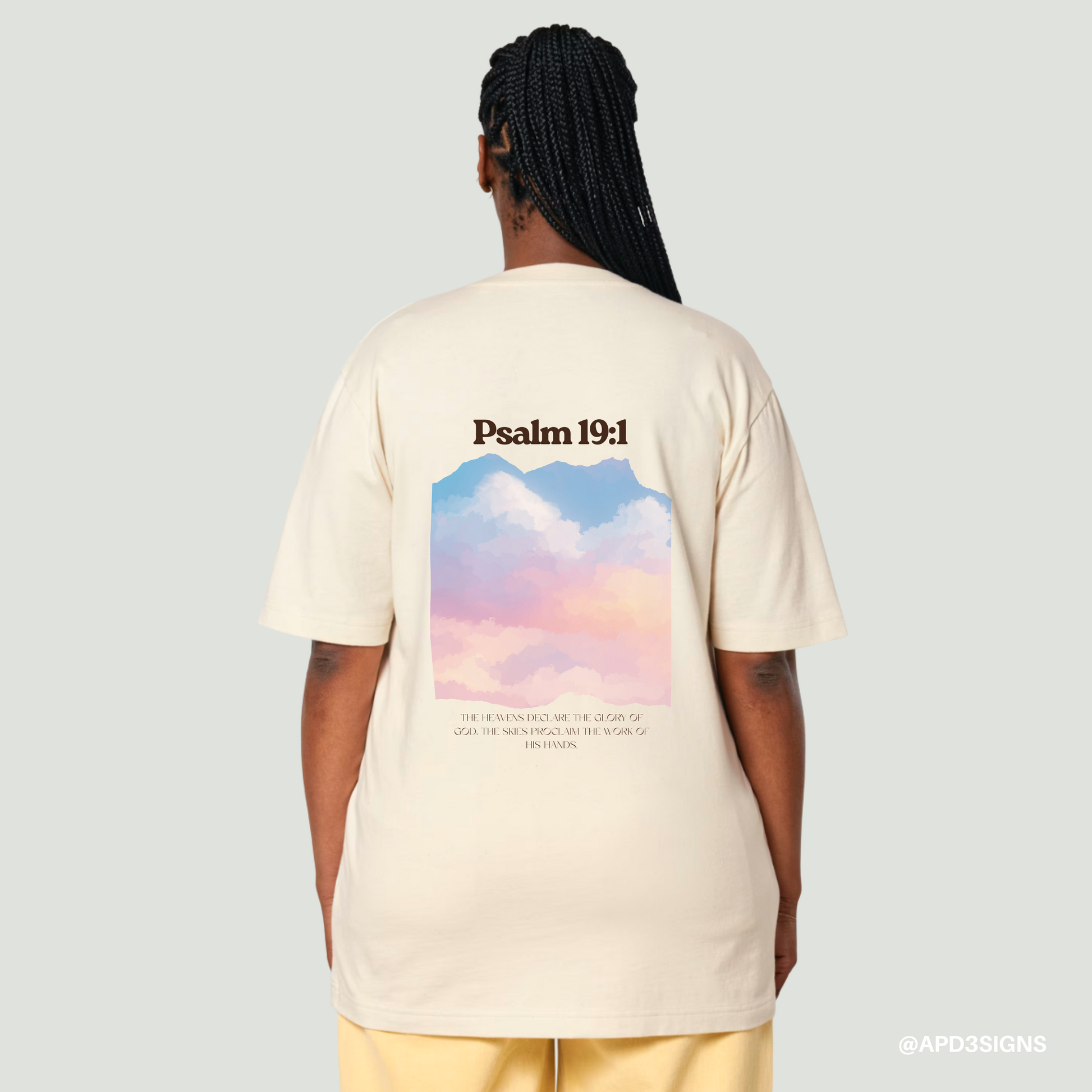 Psalm 19:1 // Unisex T-Shirt (Pre-Order 6 weeks)