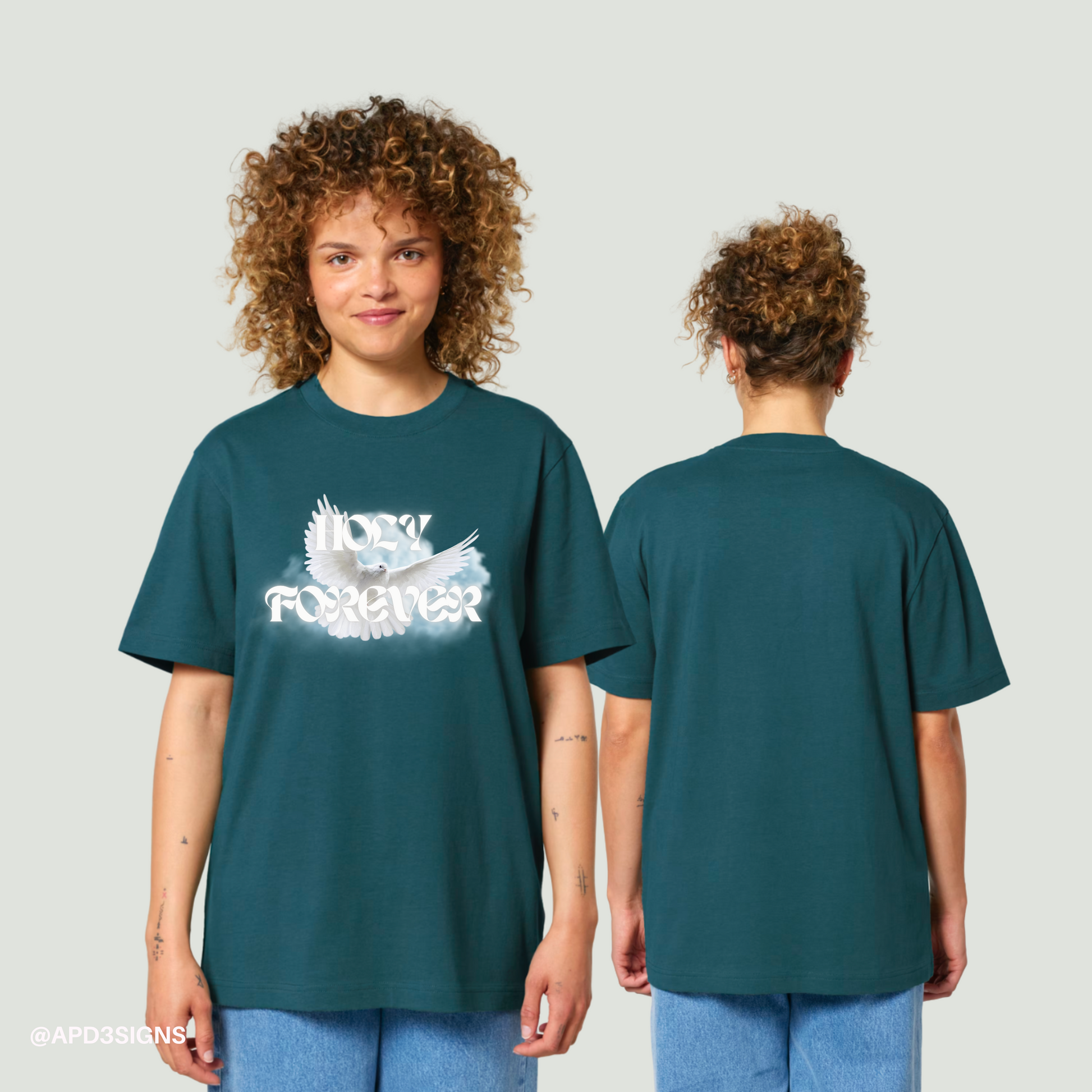 Holy Forever// Unisex T-Shirt (Pre-Order 6 weeks)