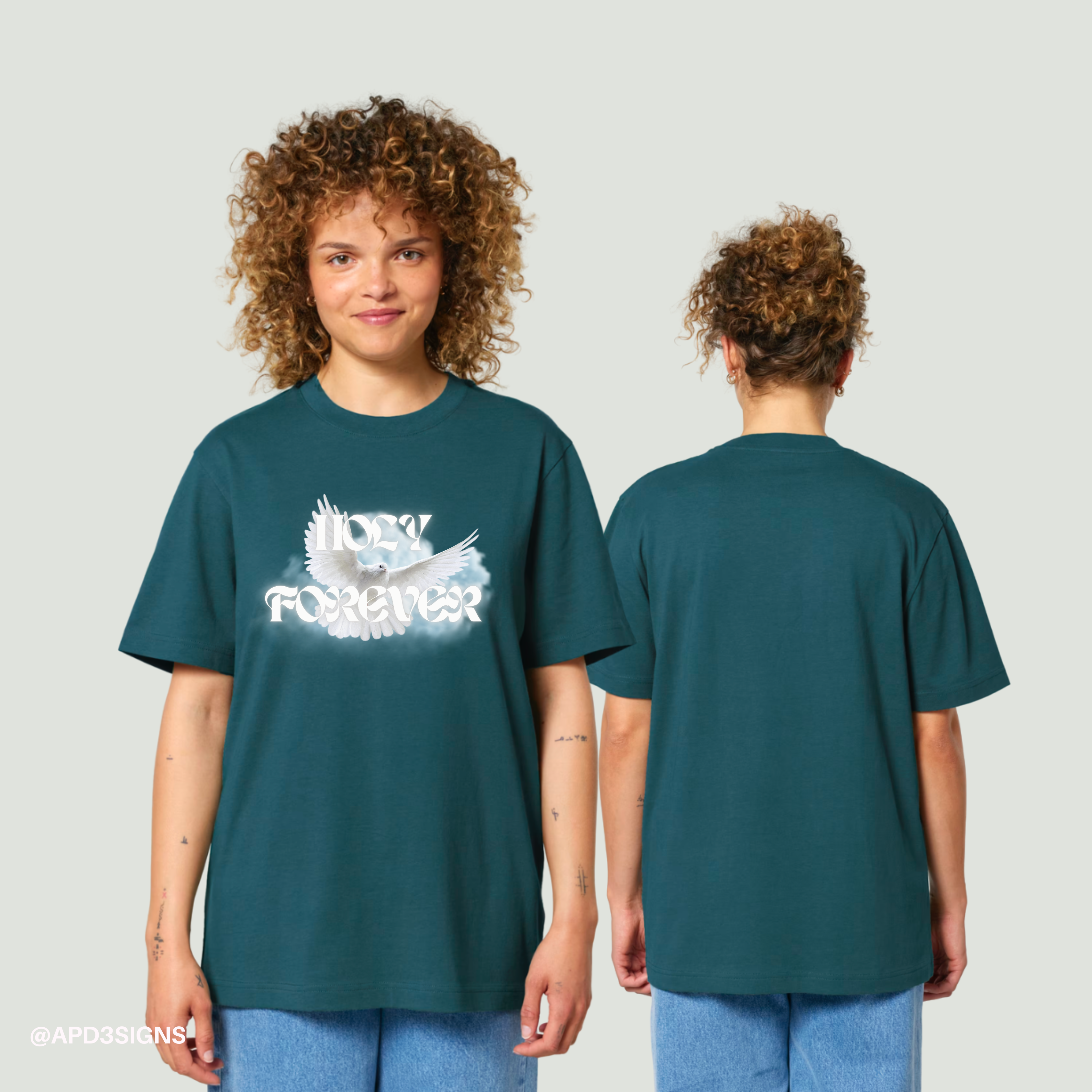 Holy Forever// Unisex T-Shirt (Pre-Order 6 weeks)