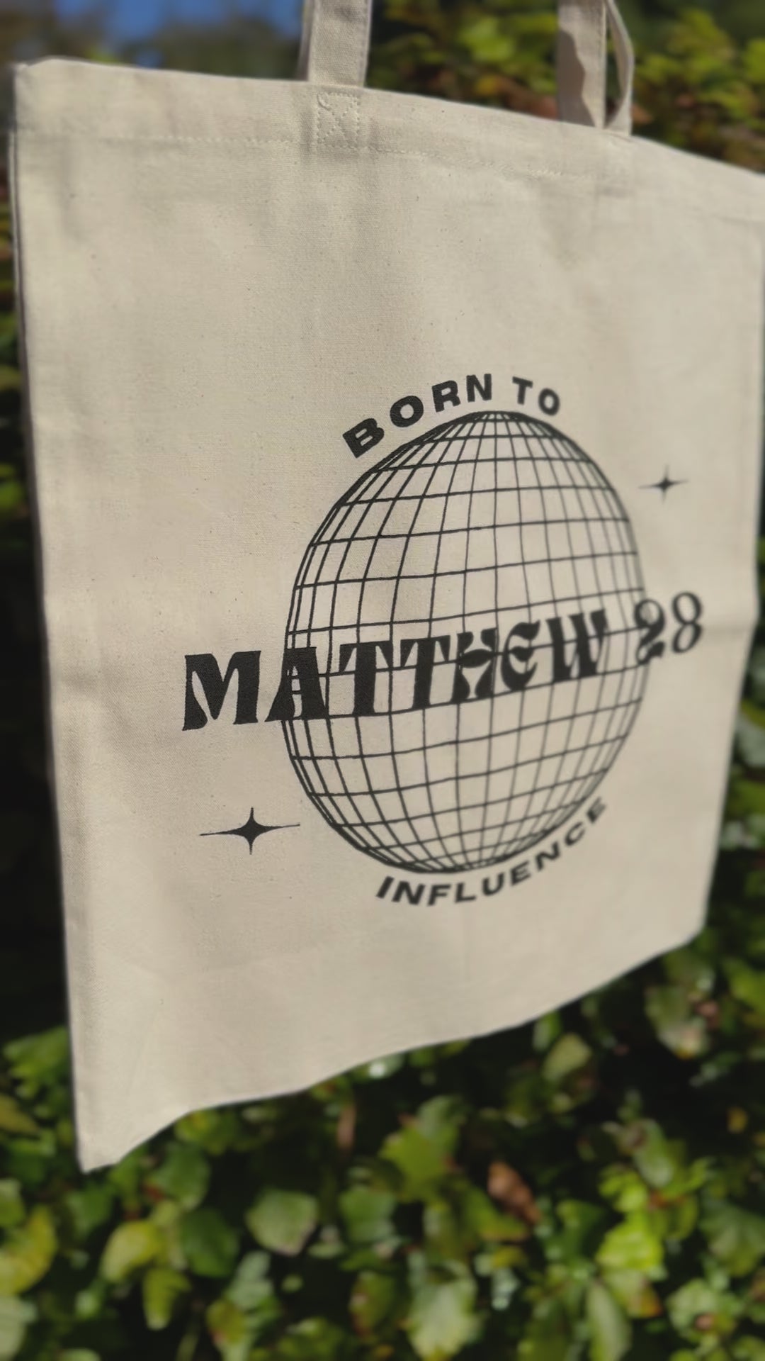Born to Influence Tote