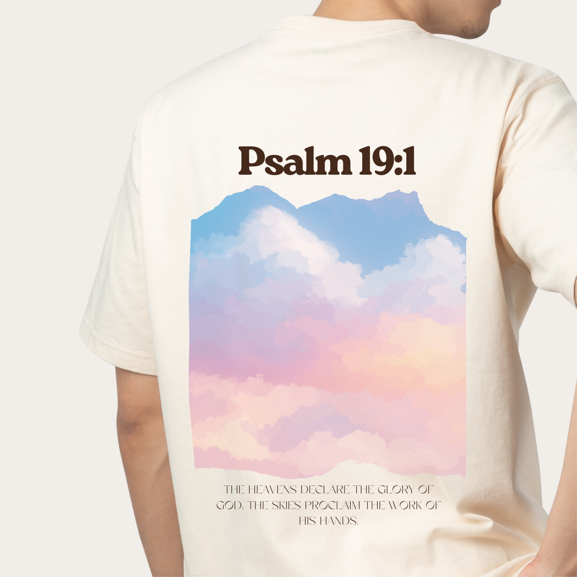 Psalm 19:1 // Unisex T-Shirt (Pre-Order 6 weeks)