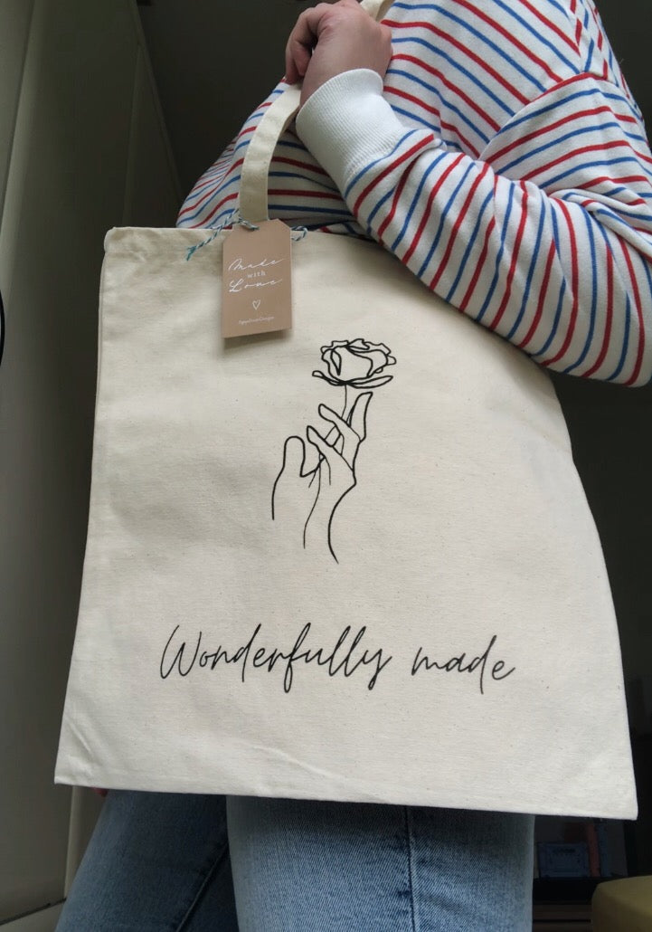 Wonderfully Made Tote