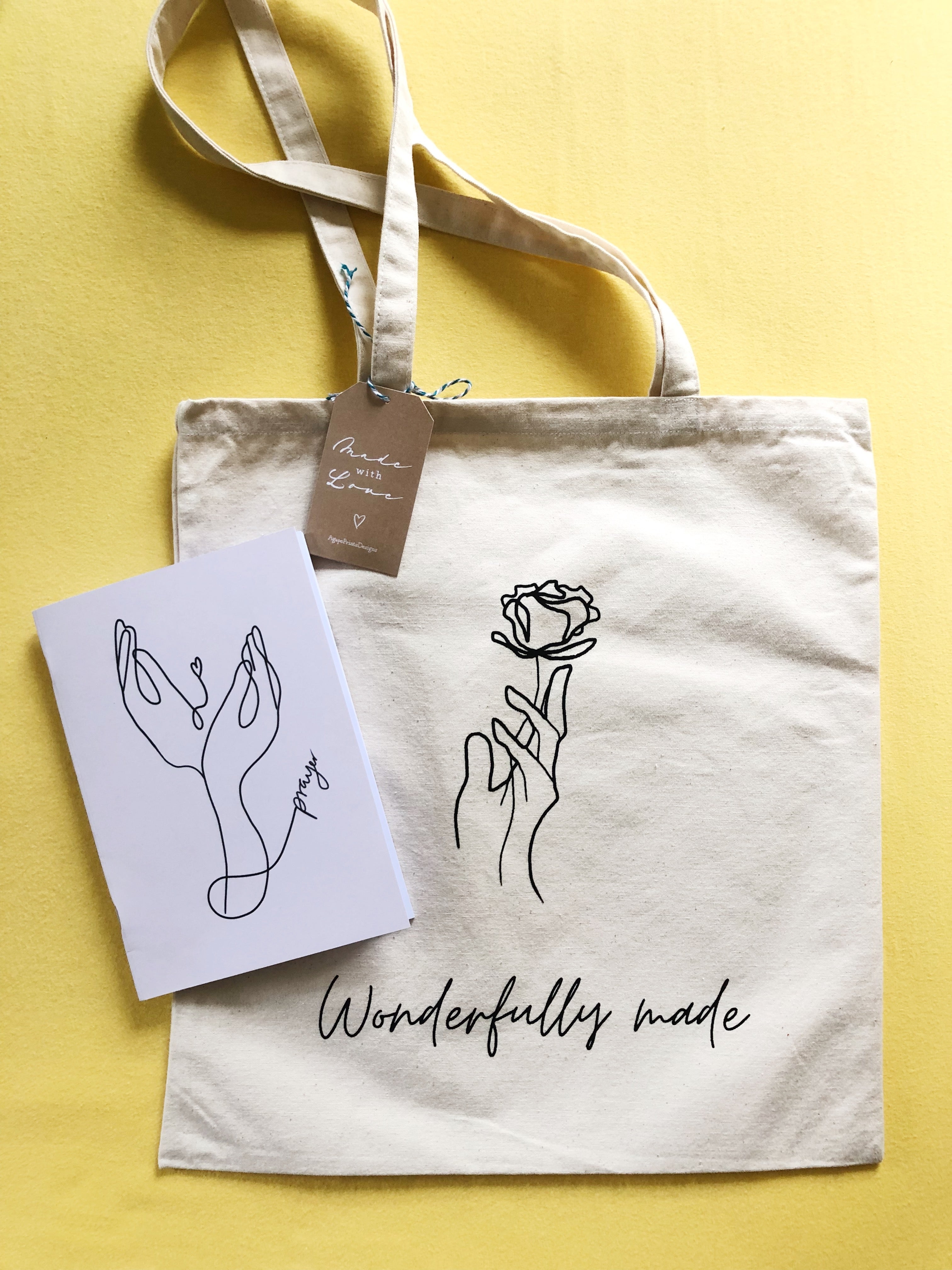 Wonderfully Made Tote