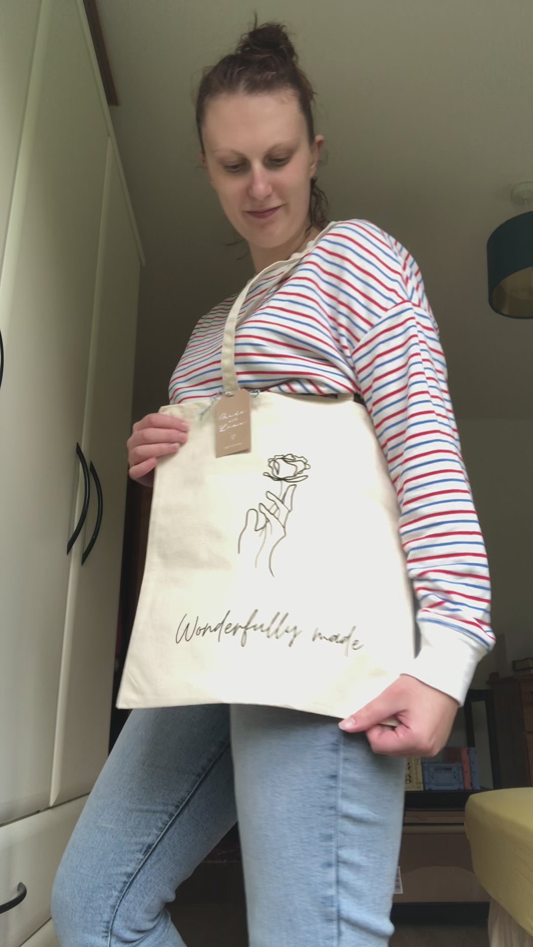 Wonderfully Made Tote
